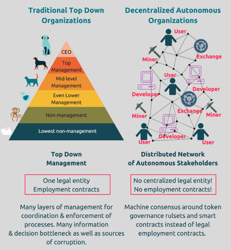 DAO features