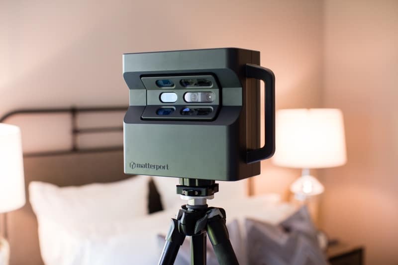 matterport 3d camera