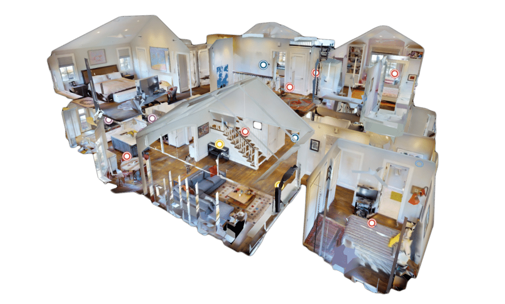 matterport dollhouse view