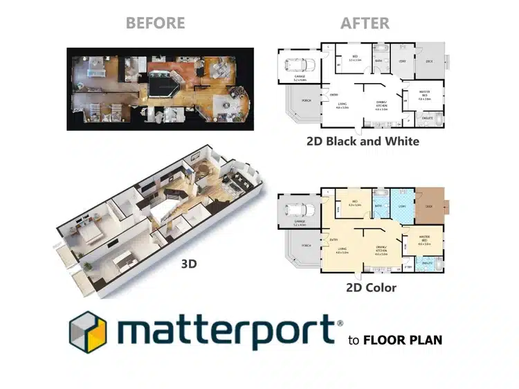 matterport floorplans 