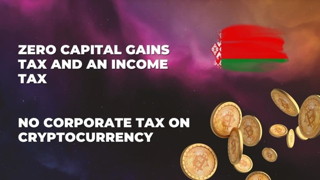crypto taxes in Belarus