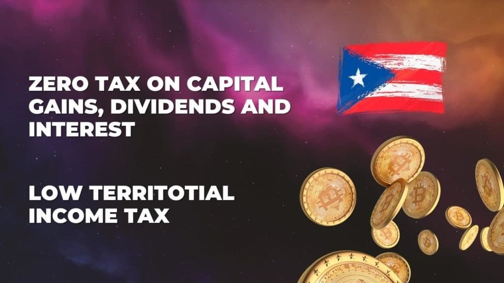 crypto taxes in Puerto Rico