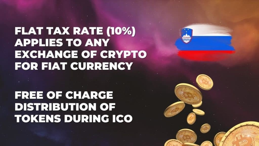 crypto taxes in Slovenia