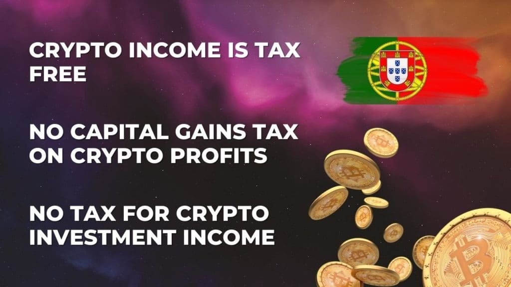 crypto taxes in portugal