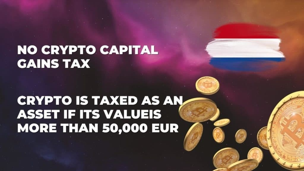 crypto taxes in the netherlands