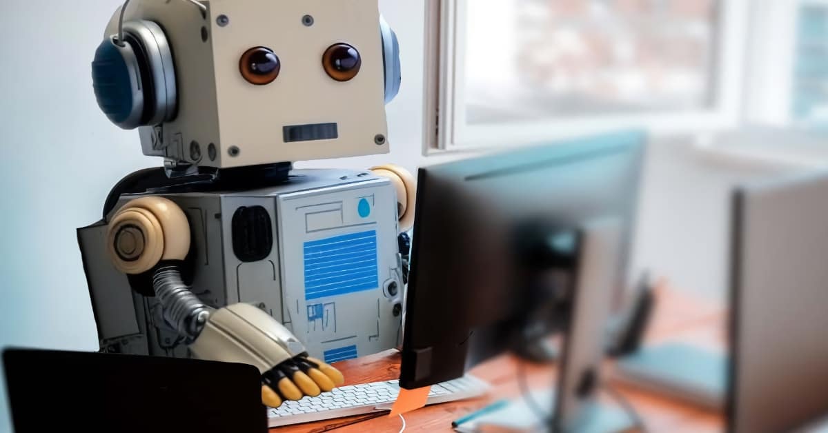 best ai chat generators review robot computer