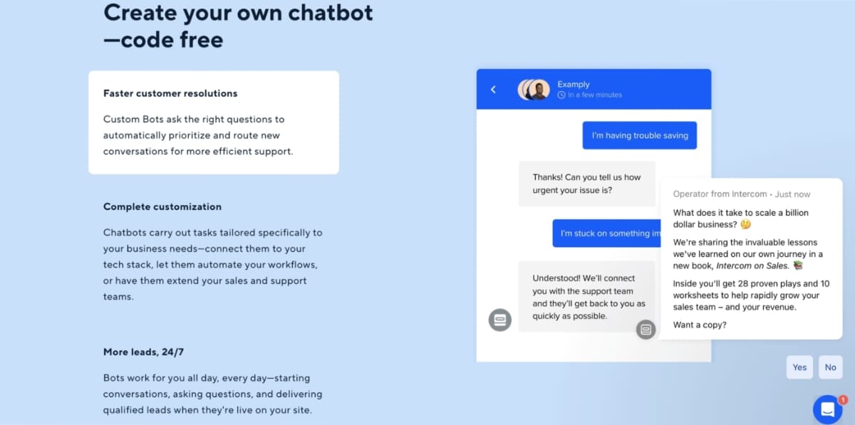 Create AI bots that code for you