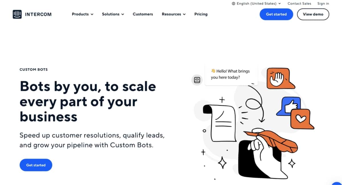 intercom chatbot