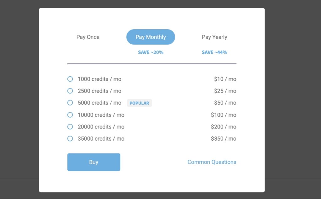 hotpotai pricing