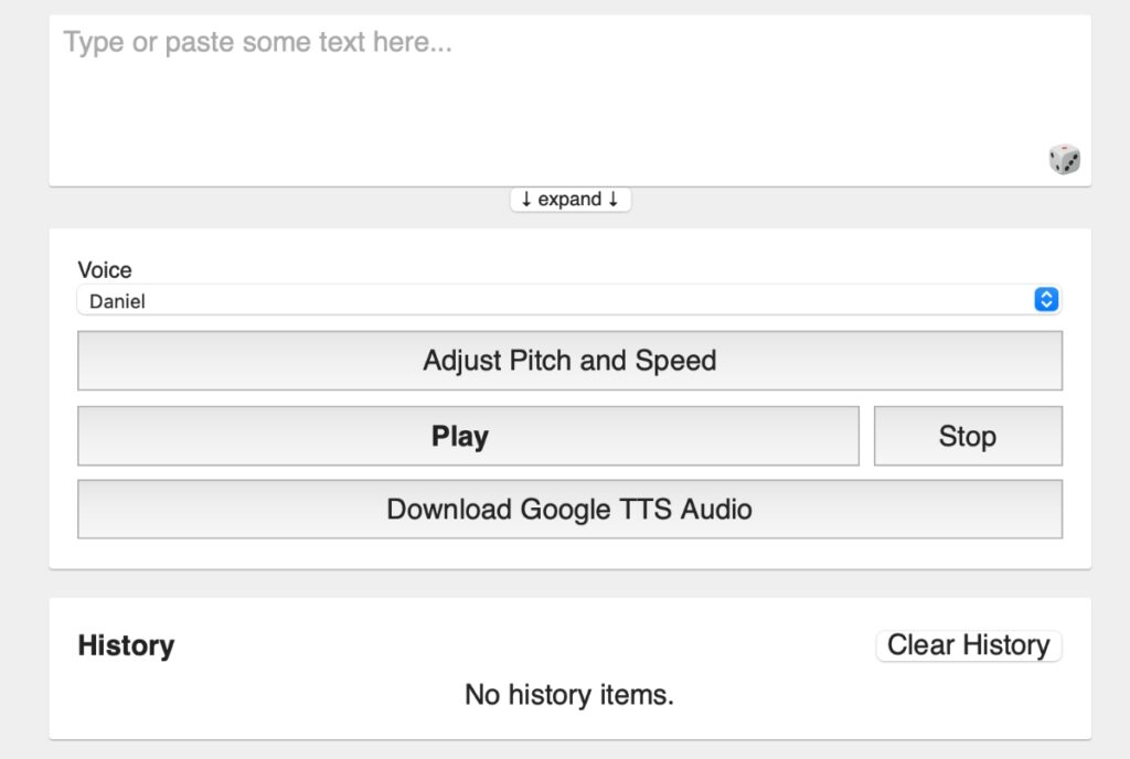 voicegenerator io